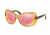 Michael Kors HANALEI BAY MK6018 Single Vision Prescription Sunglasses MK6018-30514Z-60 - Lens Diameter 60 mm, Frame Color Glossy Brown Tortoise