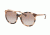 Michael Kors ISLAND TROPICS MK2034 Sunglasses 320513-55 - Pink Tortoise Frame, Brown Peach Lenses