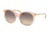 Michael Kors ISLAND TROPICS MK2034 Sunglasses 3505G9-55 - Multicolor Orange Frame, Grey Beige Gradient Lenses
