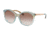 Michael Kors ISLAND TROPICS MK2034 Sunglasses 350713-55 - Multicolor Green Frame, Brown Peach Gradient Lenses