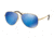 Michael Kors KENDALL I MK5016 Sunglasses 102425-60 - Gold Frame, Turquoise Mirror Lenses
