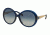 Michael Kors MK2015BF Single Vision Prescription Sunglasses MK2015BF-30884L-58 - Lens Diameter 58 mm, Frame Color Blue-Gold