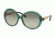 Michael Kors MK2015BF Single Vision Prescription Sunglasses MK2015BF-309011-58 - Lens Diameter 58 mm, Frame Color Emerald/gold
