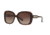 Michael Kors MK2081F Bifocal Prescription Sunglasses, 56mm, Dark Tortoise, MK2081F-300613-56-BI