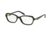 Michael Kors MK4025F Single Vision Prescription Eyeglasses 3005-51 - Black Frame
