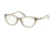 Michael Kors PORTILLO MK4021B Bifocal Prescription Eyeglasses 3043-52 - Birch Frame