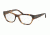 Michael Kors YLLIANA MK4037 Single Vision Prescription Eyeglasses, 51mm, Brown Medley, MK4037-3210-51-SV