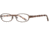 Michael Stars MS Adventurous SEMS ADVE00 Eyeglass Frames - Bamboo SEMS ADVE005135 BN