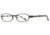 Michael Stars MS Adventurous SEMS ADVE00 Eyeglass Frames - Peppercorn SEMS ADVE005135 BK