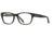 Michael Stars MS Artsy Girl SEMS ARTS00 Single Vision Prescription Eyeglasses - Black SEMS ARTS005235 BK