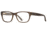 Michael Stars MS Artsy Girl SEMS ARTS00 Single Vision Prescription Eyeglasses - Spice SEMS ARTS005235 TN