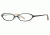 Michael Stars MS Bright Eyes SEMS BRIG00 Eyeglass Frames - Sienna Sea SEMS BRIG005025 BN