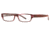 Michael Stars MS Devious SEMS DEVI00 Progressive Prescription Eyeglasses - Wild Berry SEMS DEVI005145 PU