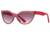 Michael Stars MS Frenchie Flair SEMS FREN06 Sunglasses - Rouge SEMS FREN065640 PK
