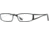 Michael Stars MS Illusion SEMS ILLU00 Bifocal Prescription Eyeglasses - Domino SEMS ILLU005440 BK
