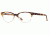 Michael Stars MS Pretty &amp; Posh SEMS PRET00 Bifocal Prescription Eyeglasses - Vintage Gold SEMS PRET005135 TO