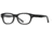 Michael Stars MS Radical SEMS RADC00 Progressive Prescription Eyeglasses - Black SEMS RADC005240 BK