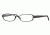 Michael Stars MS Relaxed SEMS RELA00 Progressive Prescription Eyeglasses - Black Plum SEMS RELA005240 BK