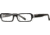 Michael Stars MS Serenity SEMS SERE00 Progressive Prescription Eyeglasses - Black Lucite SEMS SERE004930 BK