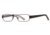 Michael Stars MS Spirited SEMS SPIR00 Single Vision Prescription Eyewear - Girly Black SEMS SPIR005030 BK