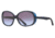 Michael Stars MS Spontaneous SEMS SPON06 Sunglasses - Bayou SEMS SPON065830 BL