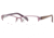 Michael Stars MS Treasure SEMS TREA00 Progressive Prescription Eyeglasses - Orchid SEMS TREA005035 PU
