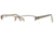 Michael Stars MS Treasure SEMS TREA00 Progressive Prescription Eyeglasses - Shadow SEMS TREA005035 GY