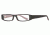 Michael Stars MS Trendy SEMS TREN00 Bifocal Prescription Eyeglasses - Girly Black SEMS TREN004835 BK