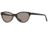 Michael Stars MS Uptowner SEMS UPTO06 Sunglasses - Black Horn SEMS UPTO065540 BK