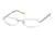 Miu Miu MU59EV SV Prescription Eyeglasses - Gunmetal Demo Lens Frame / 52 mm Prescription Lenses, 5AV1O1-5216