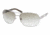 Miu Miu MU54IS Bifocal Sunglasses, Gunmetal Frame w/ 64 mm Diameter Lenses, 5AV2S1 6416