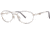 Moderato 210 Bifocal Prescription Eyeglasses - Frame Gold-Violet, Size 53/18mm MDMODERATO21001