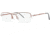 Moderato 212 Progressive Prescription Eyeglasses - Frame Caramel, Size 51/19mm MDMODERATO21201