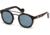Moncler ML0022 Sunglasses - Blonde Havana Frame Color, Blue Lens Color