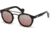 Moncler ML0022 Sunglasses - Coloured Havana Frame Color, Bordeaux Mirror Lens Color