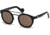 Moncler ML0022 Sunglasses - Shiny Black Frame Color, Roviex Mirror Lens Color
