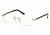 Mont Blanc MB0432 Eyeglass Frames - Shiny Dark Nickeltin Frame Color
