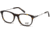 Mont Blanc MB0724 Eyeglass Frames - Coloured Havana Frame Color