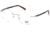 Mont Blanc MB0732 Eyeglass Frames - Gold Frame Color, Gold Lens Color