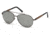 Mont Blanc MB518S Sunglasses - Shiny Gun Metal Frame Color