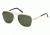 Mont Blanc MB649S Sunglasses - Gold Frame Color, Green Lens Color