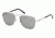 Mont Blanc MB649S Sunglasses - Shiny Palladium Frame Color, Smoke Mirror Lens Color