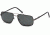 Mont Blanc MB658S Sunglasses - Shiny Gumetal Frame Color, Smoke Lens Color