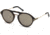 Mont Blanc MB716S Sunglasses - Dark Brown Frame Color, Brown Mirror Lens Color