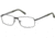Montblanc MB0348 Eye Glass Frames - Shiny Gun Metal Frame Color