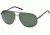Montblanc MB328S Sunglasses - Shiny Gun Metal Frame Color, Green Lens Color
