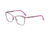 Morgan 203170 Progressive Prescription Eyeglasses, Pink Frame, 203170-1022PR