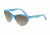 Morgan 207161 Sunglasses, Teal Frame, Brown Lens-207161-6745