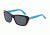 Morgan 207163 Sunglasses, Blue Frame, Black Lens-207163-8840
