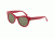 Morgan 207169 Sunglasses, Red Frame, Black Lens-207169-2101